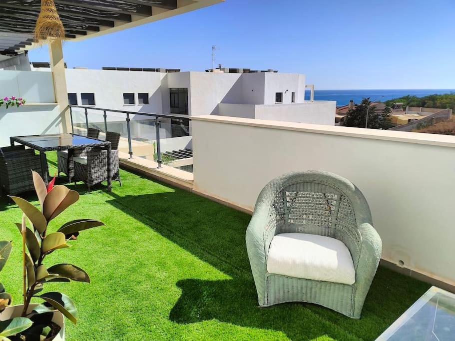 Atico Con Piscina, Golf, Vistas Al Mar Διαμέρισμα Torre de Benagalbοn Εξωτερικό φωτογραφία