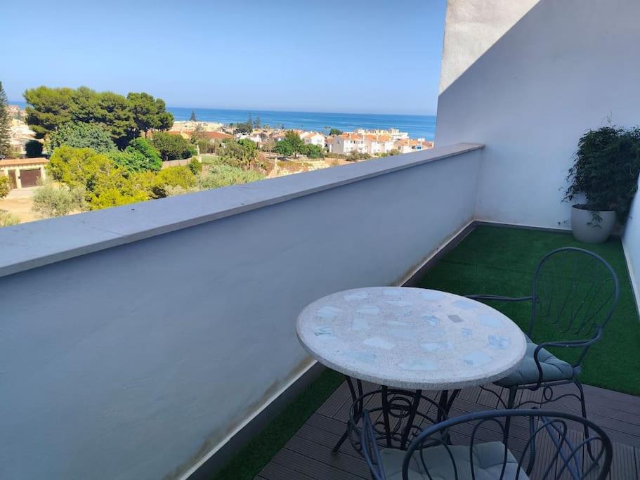 Atico Con Piscina, Golf, Vistas Al Mar Διαμέρισμα Torre de Benagalbοn Εξωτερικό φωτογραφία