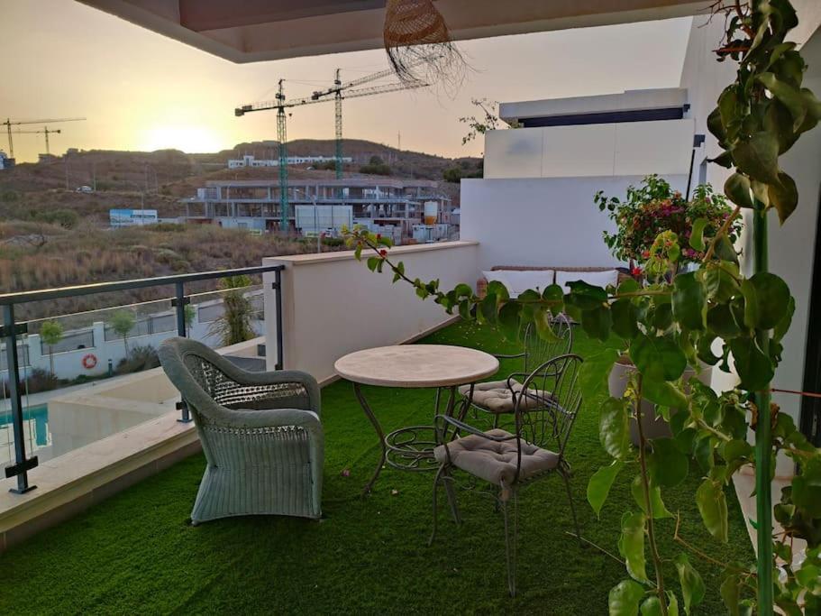 Atico Con Piscina, Golf, Vistas Al Mar Διαμέρισμα Torre de Benagalbοn Εξωτερικό φωτογραφία