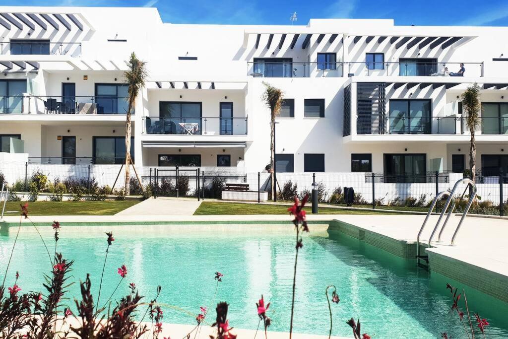 Atico Con Piscina, Golf, Vistas Al Mar Διαμέρισμα Torre de Benagalbοn Εξωτερικό φωτογραφία