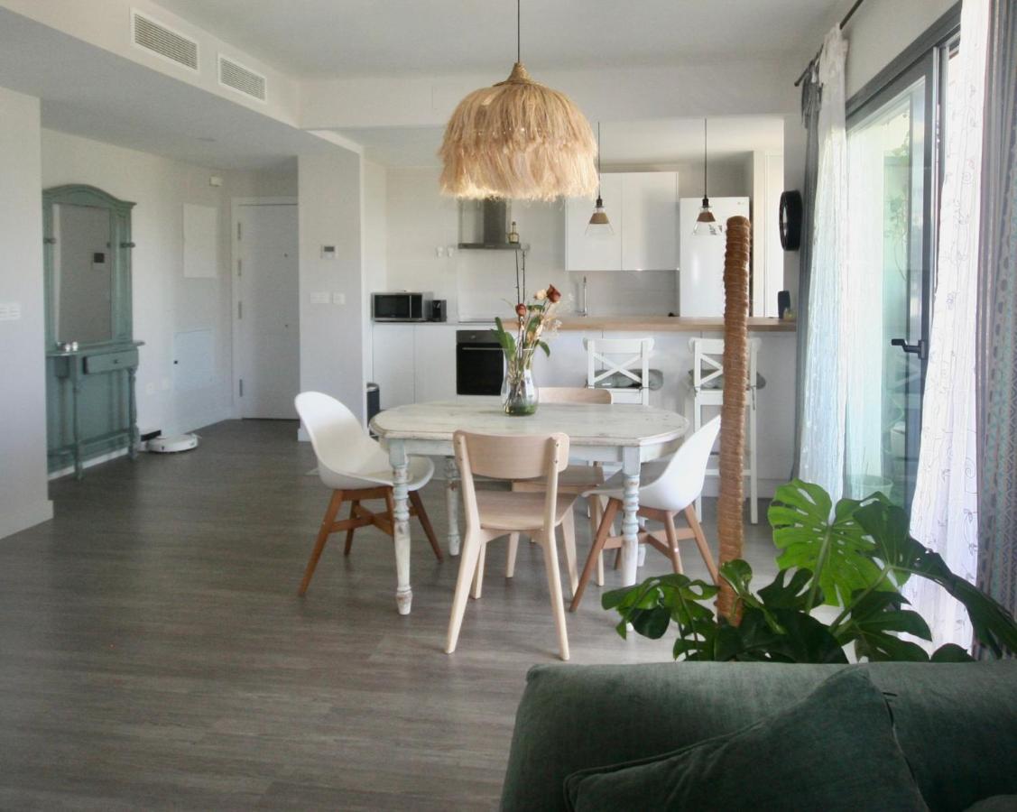 Atico Con Piscina, Golf, Vistas Al Mar Διαμέρισμα Torre de Benagalbοn Εξωτερικό φωτογραφία