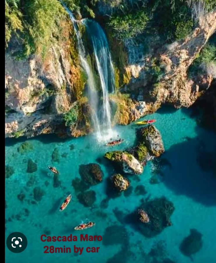 Atico Con Piscina, Golf, Vistas Al Mar Διαμέρισμα Torre de Benagalbοn Εξωτερικό φωτογραφία