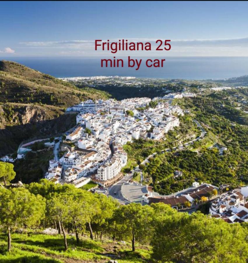 Atico Con Piscina, Golf, Vistas Al Mar Διαμέρισμα Torre de Benagalbοn Εξωτερικό φωτογραφία