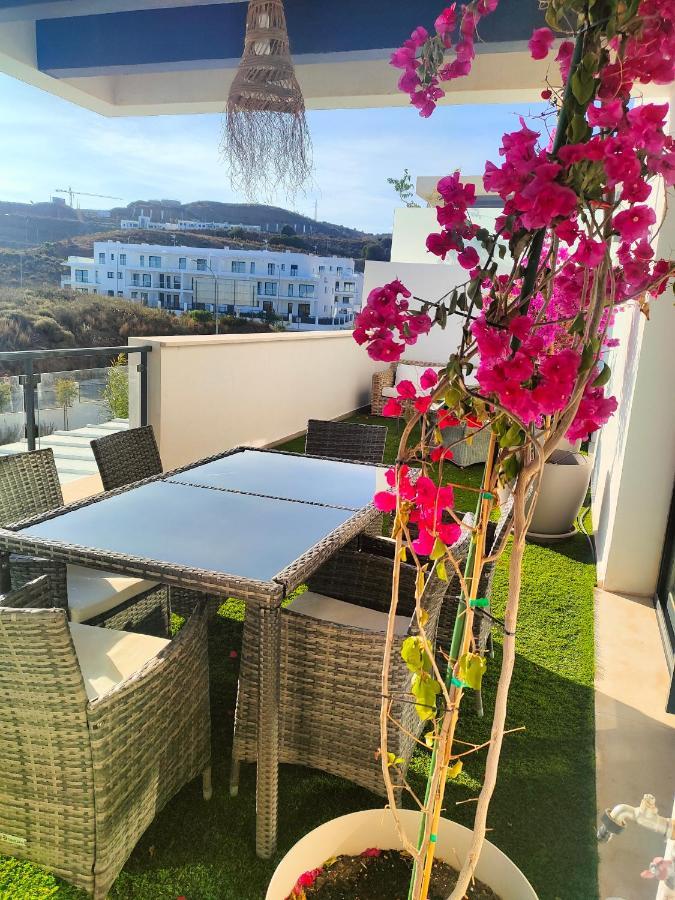 Atico Con Piscina, Golf, Vistas Al Mar Διαμέρισμα Torre de Benagalbοn Εξωτερικό φωτογραφία