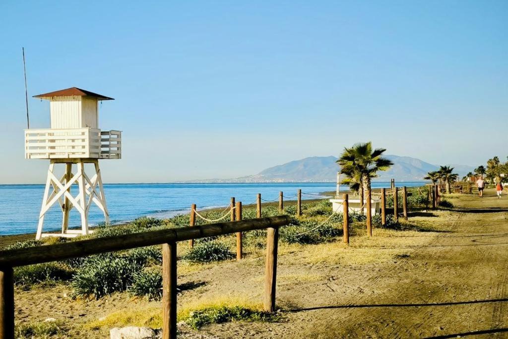 Atico Con Piscina, Golf, Vistas Al Mar Διαμέρισμα Torre de Benagalbοn Εξωτερικό φωτογραφία