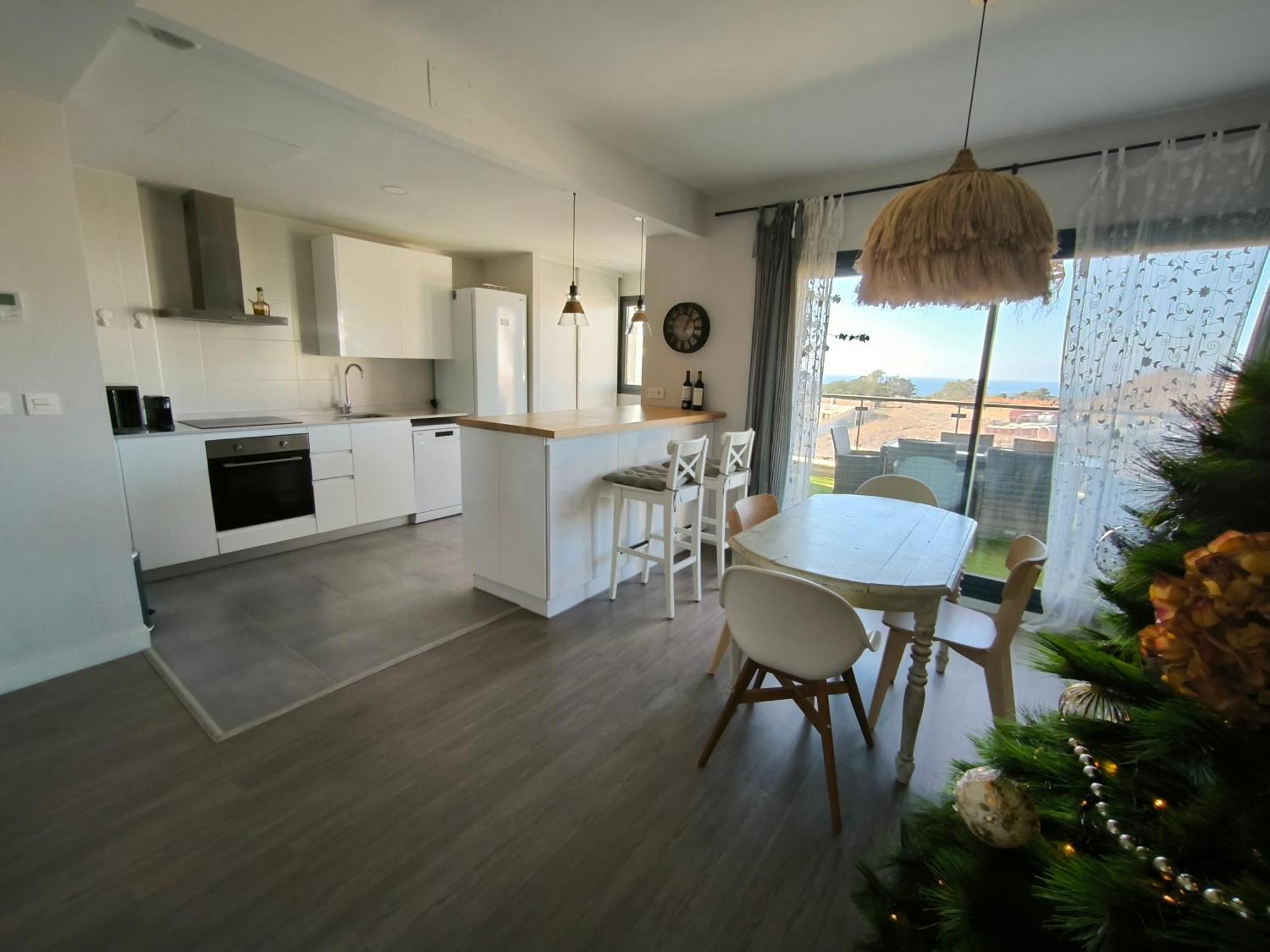 Atico Con Piscina, Golf, Vistas Al Mar Διαμέρισμα Torre de Benagalbοn Εξωτερικό φωτογραφία