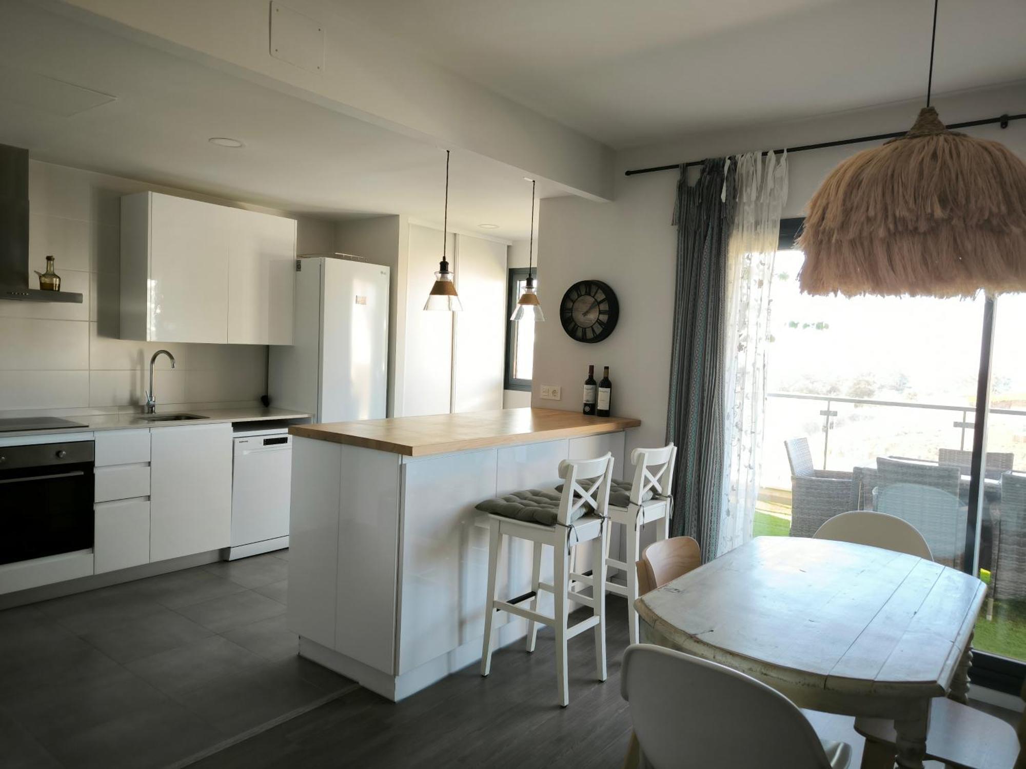 Atico Con Piscina, Golf, Vistas Al Mar Διαμέρισμα Torre de Benagalbοn Εξωτερικό φωτογραφία