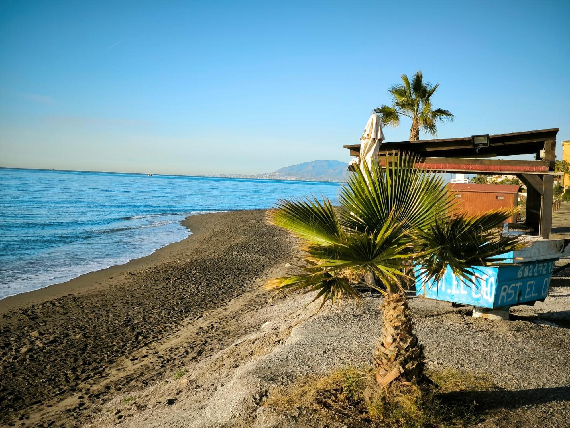 Atico Con Piscina, Golf, Vistas Al Mar Διαμέρισμα Torre de Benagalbοn Εξωτερικό φωτογραφία