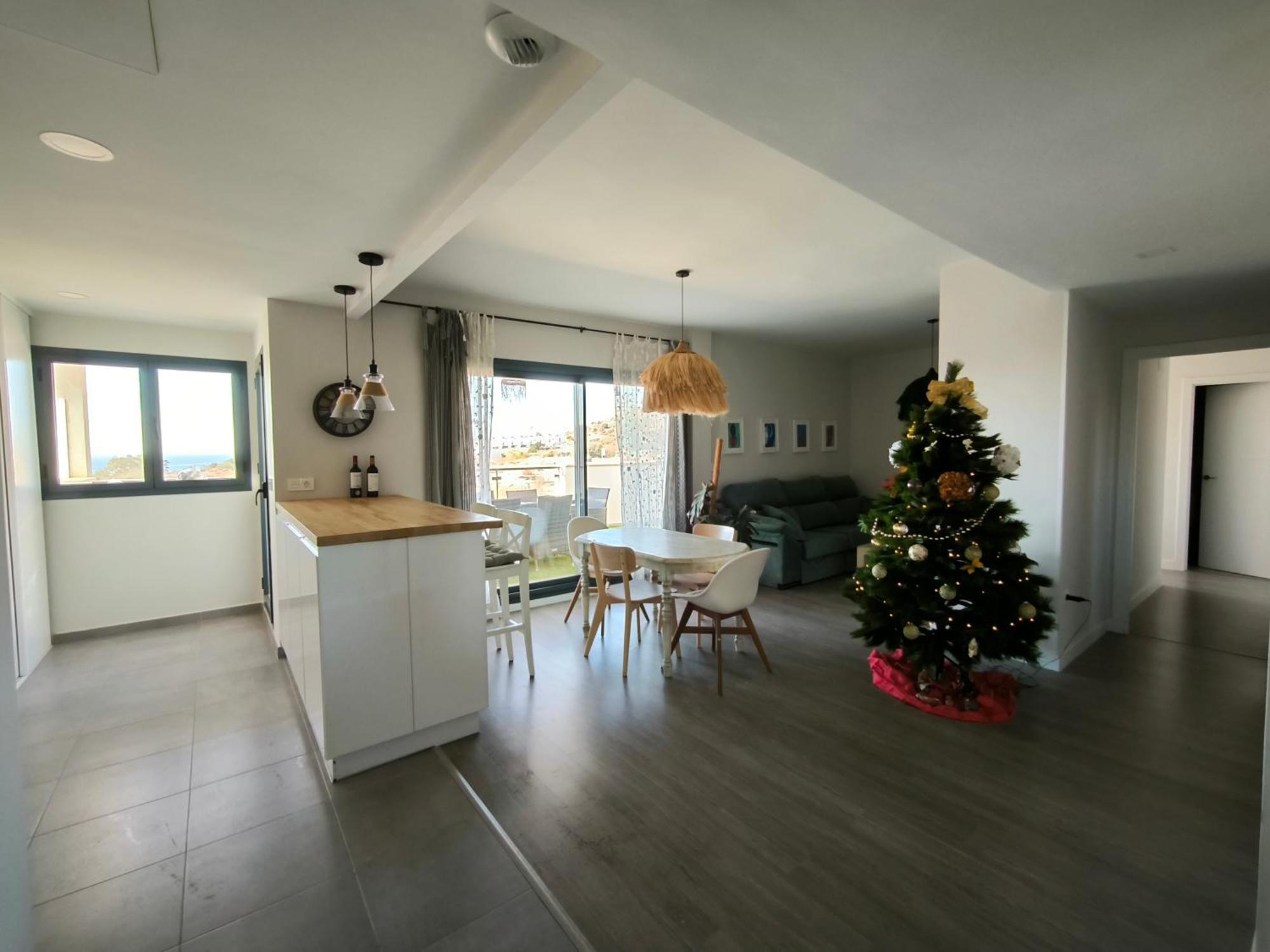 Atico Con Piscina, Golf, Vistas Al Mar Διαμέρισμα Torre de Benagalbοn Εξωτερικό φωτογραφία